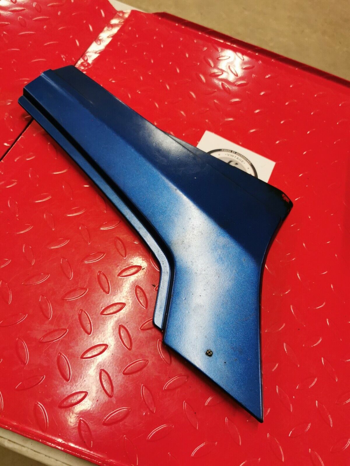 Honda VF400F 1982 interceptor 400 left side cover panel fairing