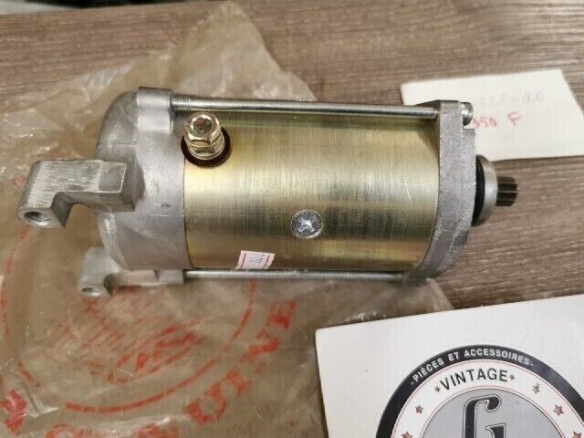 NOS HONDA CB400F CB400 CB350F 1976 1977 MOTOR ASSY STARTER 31200-333-000  H94