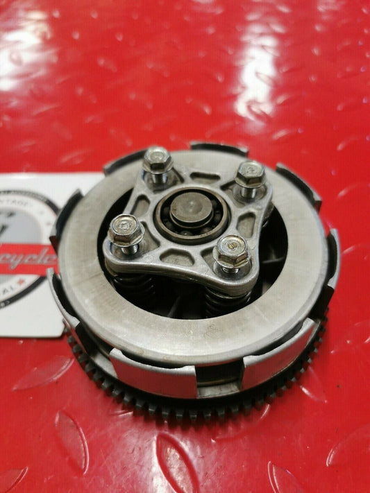 Honda XL100S 1982 complete clutch basket hub pressure plate 22100-436-000