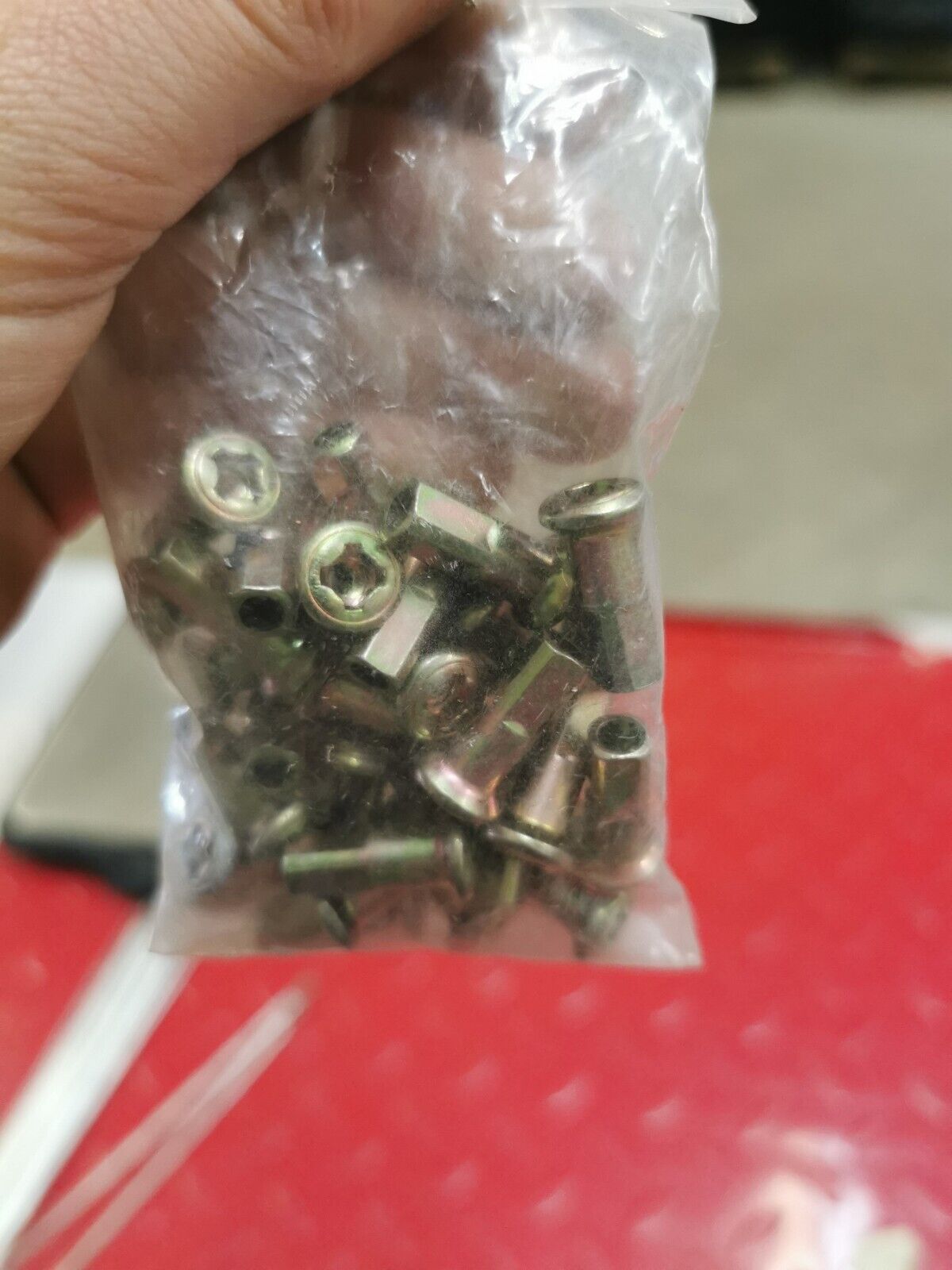 NOS Yamaha TY250 TY350 Complete SPOKE SET REAR  38V-25304-00  Y12