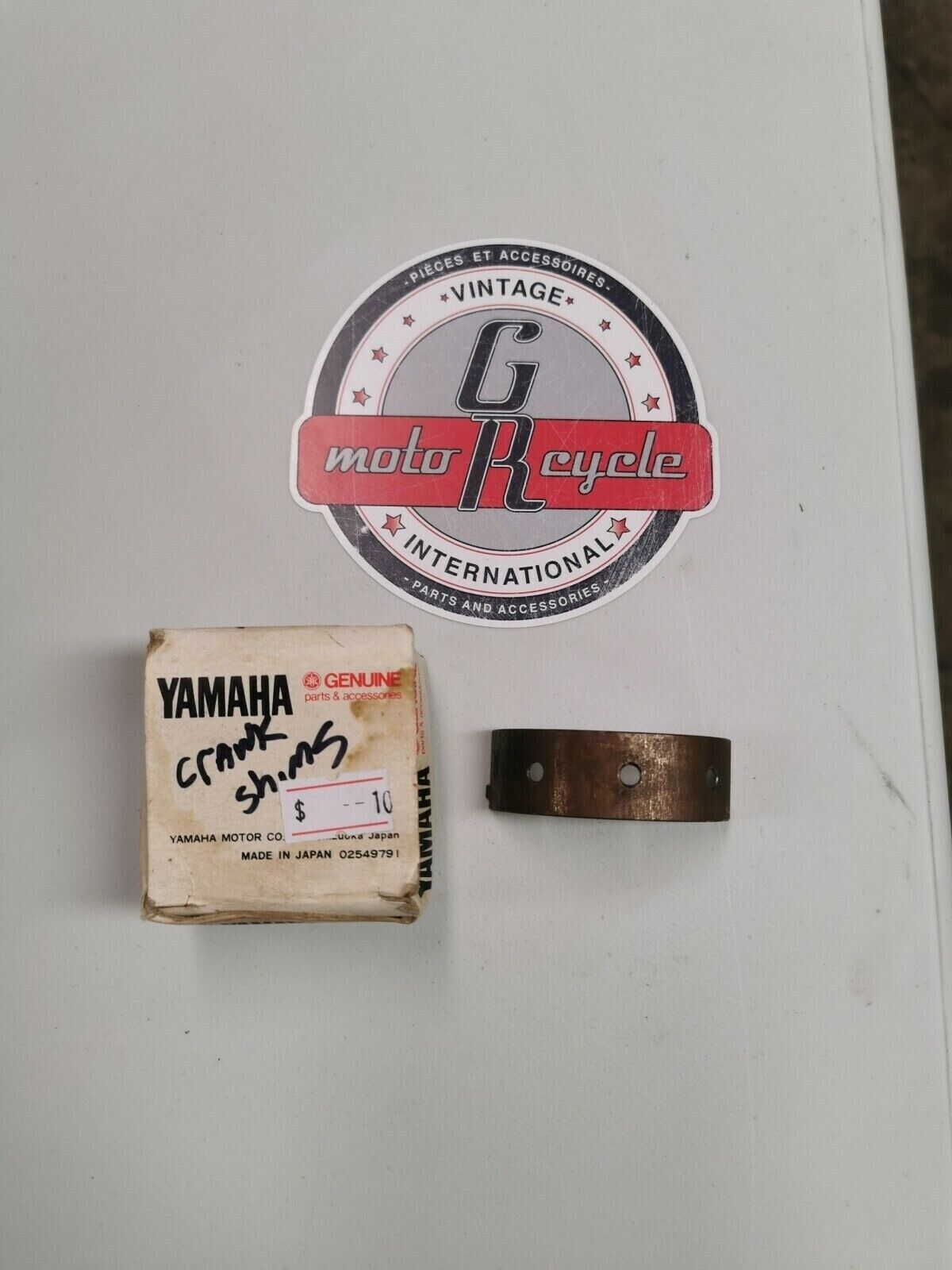 NOS Yamaha xs750 xs850 crankshaft plane bearing 1J7-11416-30-00 Y2