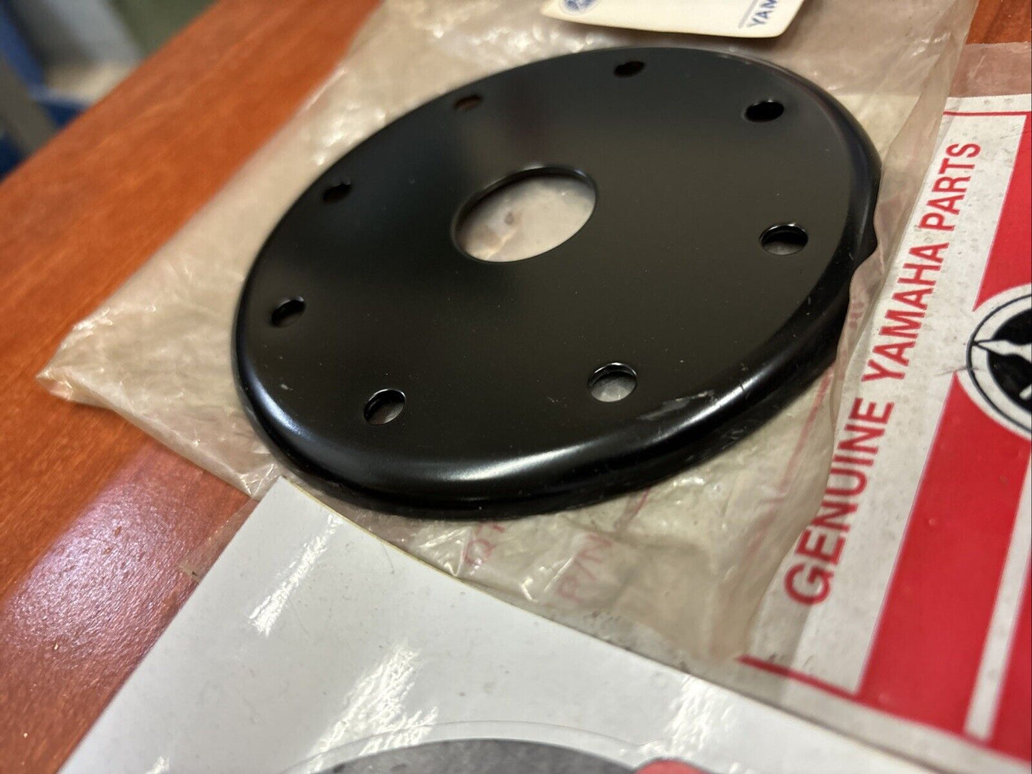 NOS Yamaha GPX338 GPX433 GP300 GP440 SPROCKET WHEEL RIM 890-47522-00-00 Y181