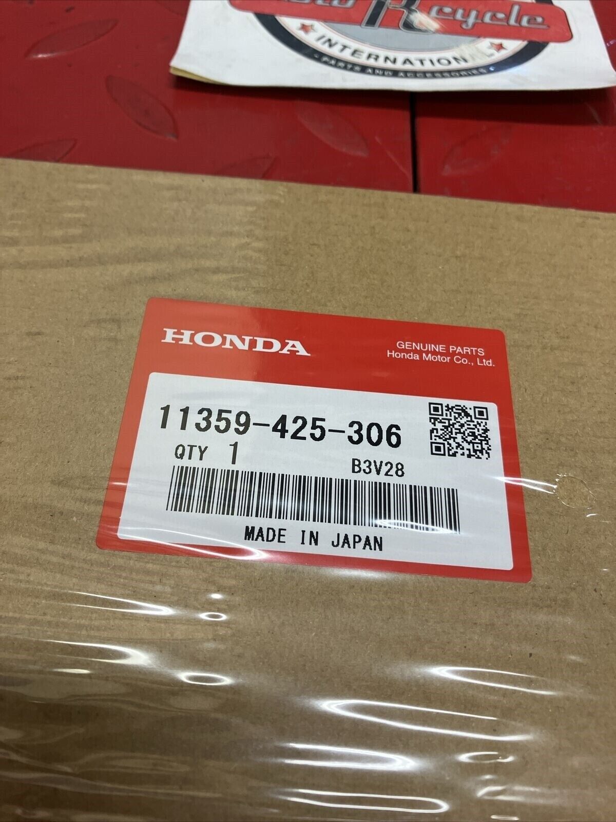 NEW NOS Honda CB750 CB900F CB1100F OIL PUMP COVER GASKET 11359-425-306 H67
