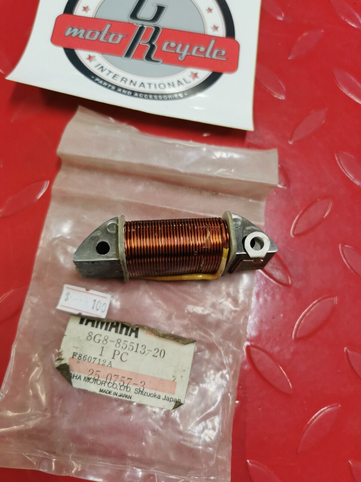 NOS Yamaha ET340 ET300 SS440 SR540 COIL LIGHTING 8G8-85513-20-00 Y16