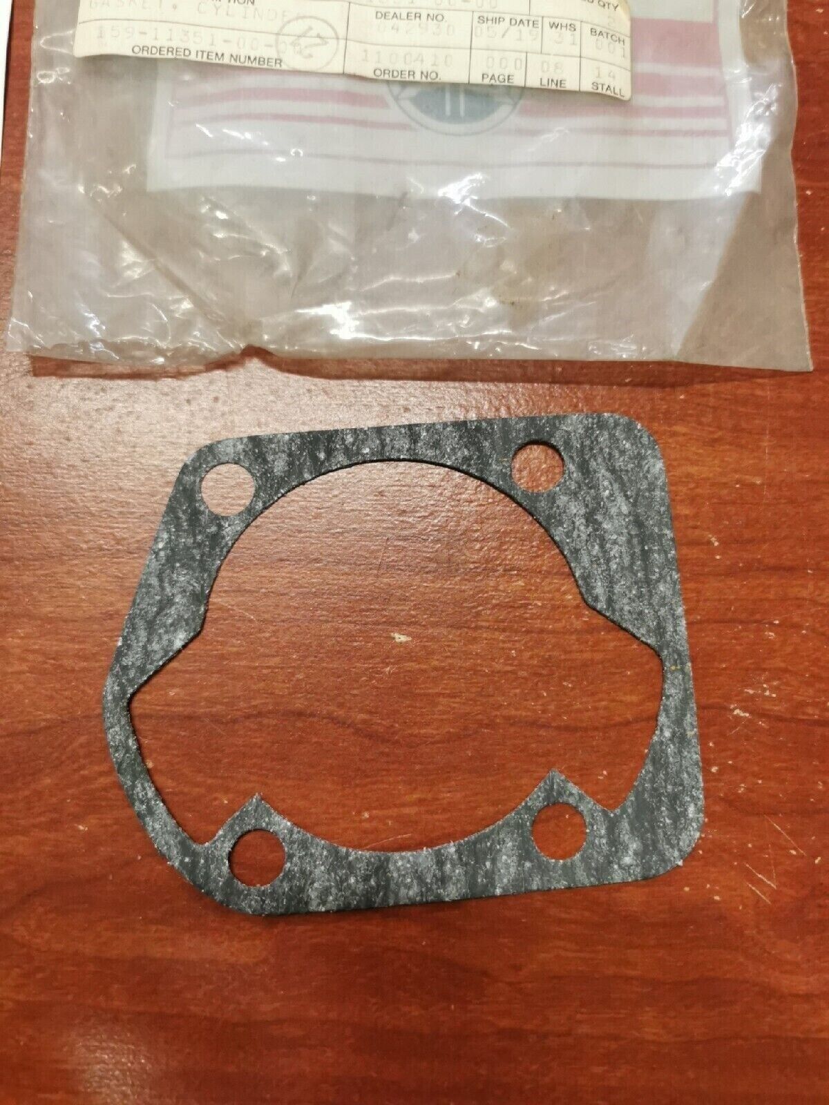 NOS Yamaha TD1 YM1 YDS3 CYLINDER GASKET 171-11351-00-00 Y77