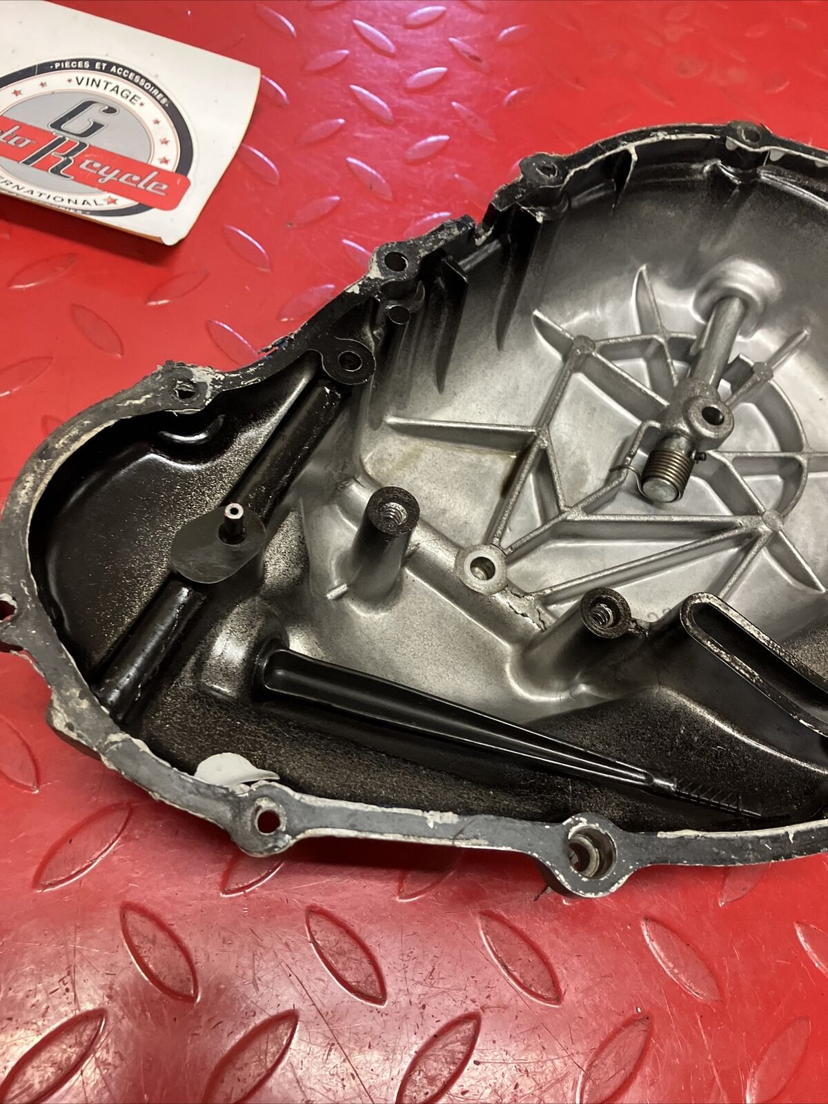 Honda XL250R 1982 Right crankcase clutch cover 1983 XR250R 1981 1982
