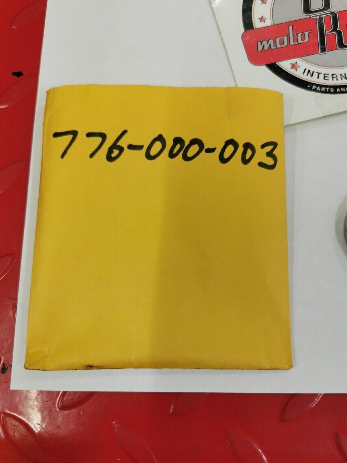 NOS PUCH BOMBARDIER MAXI CONE CAP COVER 776-000-003  P3