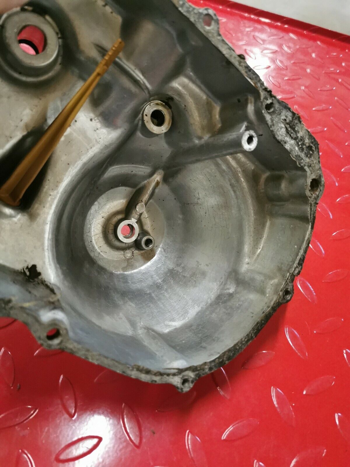 Honda ST90 1973 Right crankcase clutch cover 1974 1975