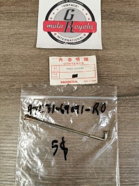 NOS HONDA CB750 1977 1978 SPOKE BS 8X125. 5 97C31-69091-R0 H92