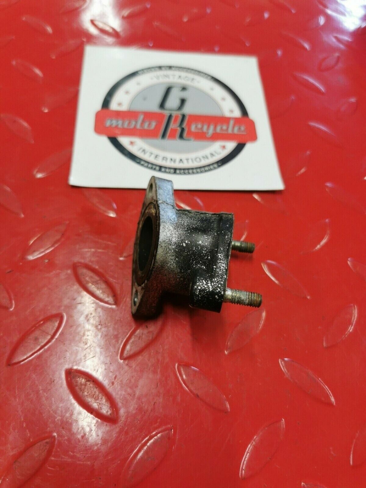 Honda XL100S 1982 intake manifold carburetor joint boot inlet pipe