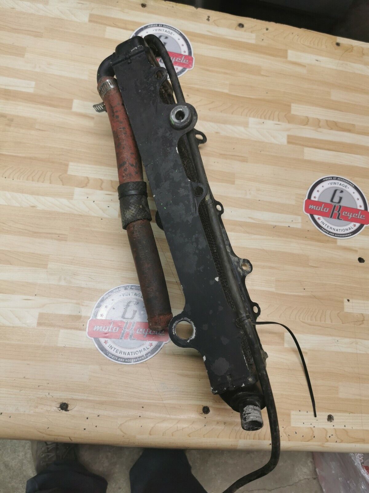 Kawasaki KX125 1986 radiator