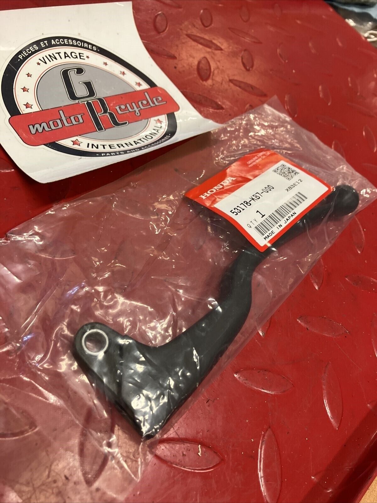 NEW Honda FT500 XL500 XL250 XL200 XL125 LEFT CLUTCH LEVER 53178-KB7-000 H100