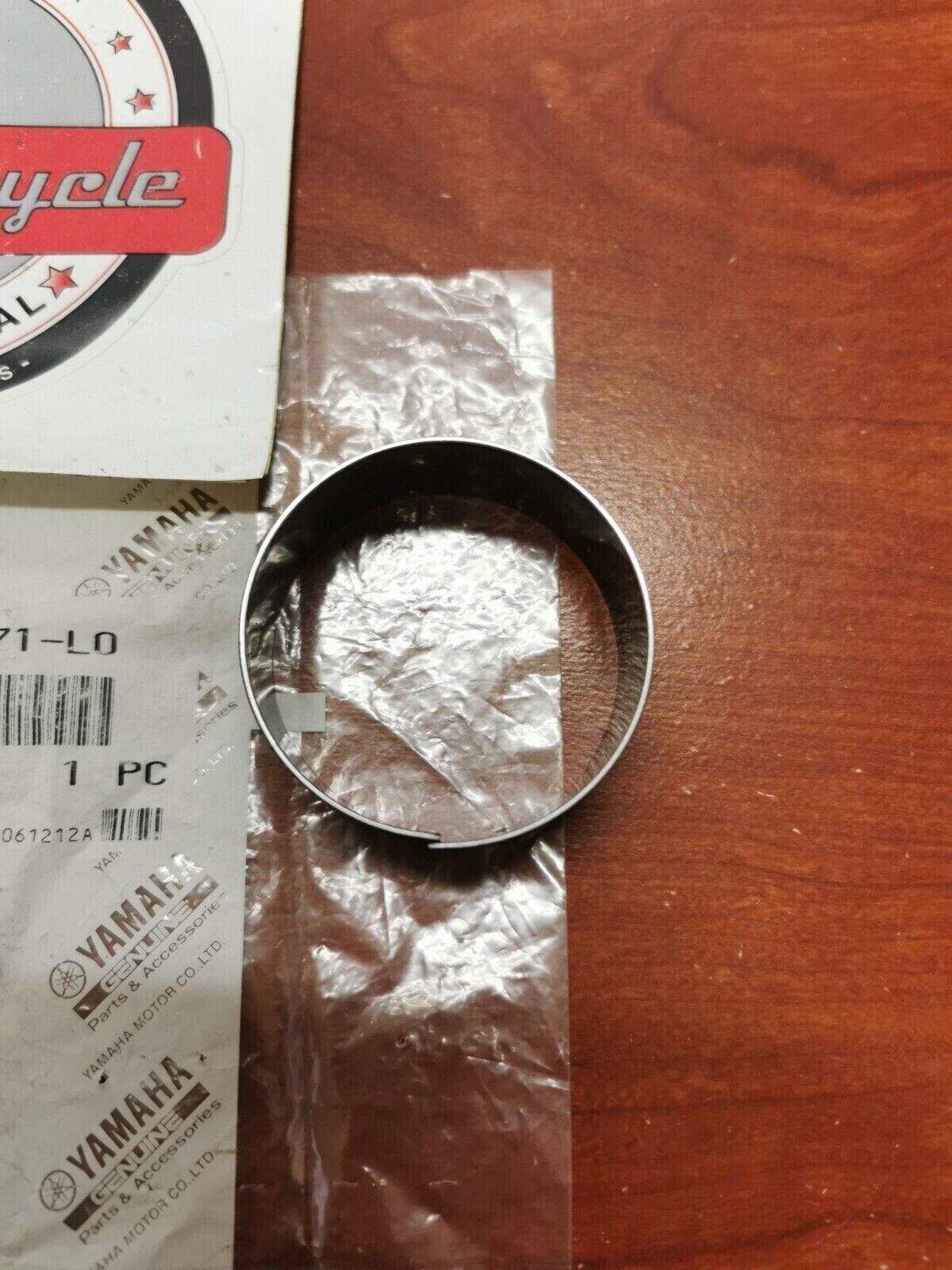 NOS Yamaha YZ125 YZ250 YZ450 WR250 WR450 FRONT FORK PISTON 5XE-23171-L0-00 Y96