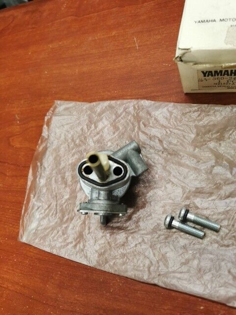 NOS Yamaha FUEL COCK 360-24500-00-00 SUB 360-24500-02-00 168-24500-00-00 Y118