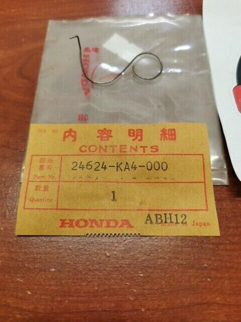 NOS Honda CBX125 CBX250 CR250R FX650 GEARSHIFT RESET SPRING 24624-KA4-000 SU H93
