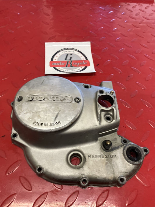 Honda XL175K3 1976 Left crankcase stator cover 1977 1978