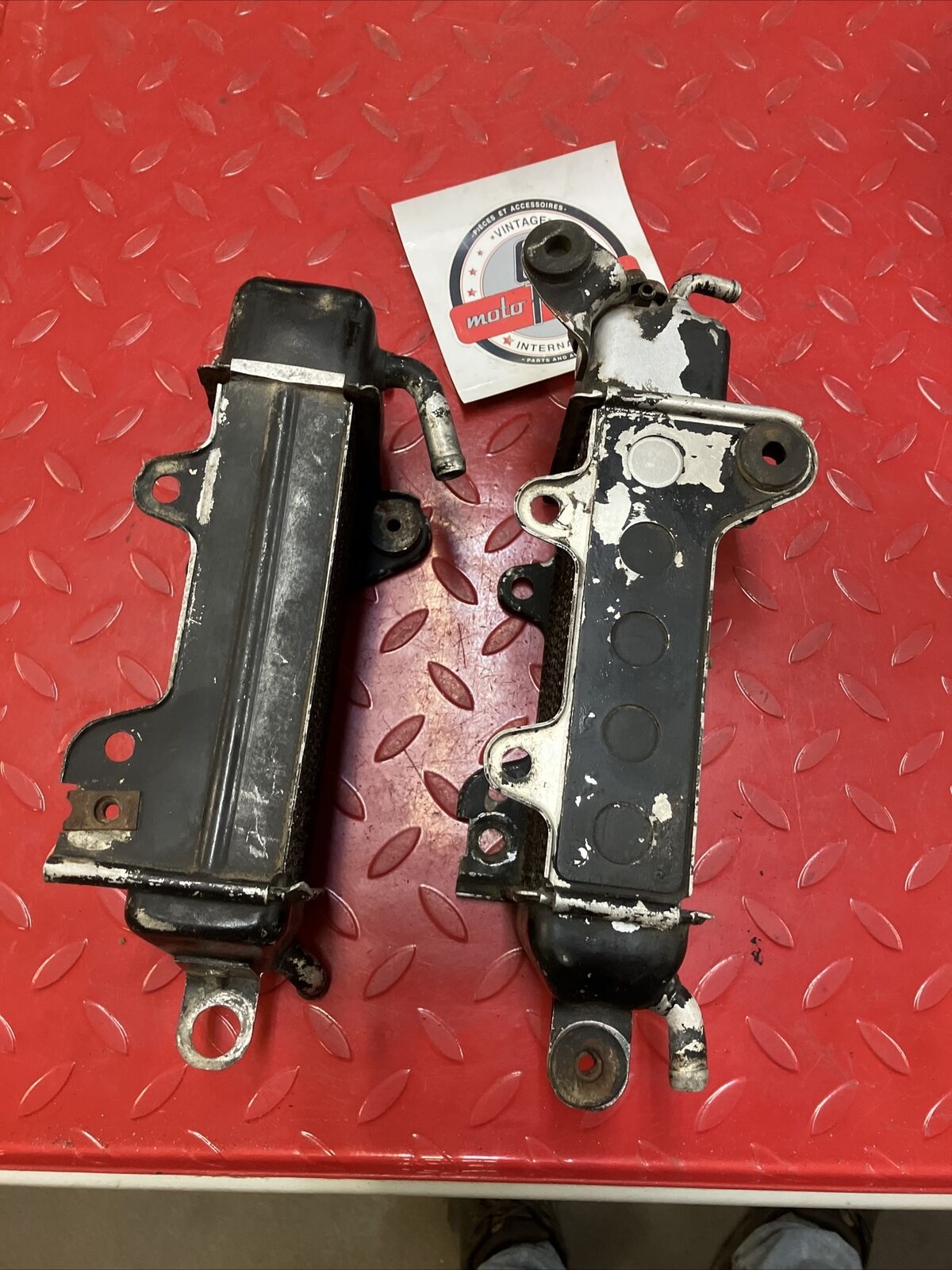 Honda CR250R 1984 Left right radiator