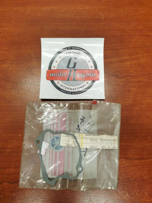 NOS Yamaha TT500 XT500 GASKET 583-15457-00-00 SUB. 3HT-15457-00-00 Y95