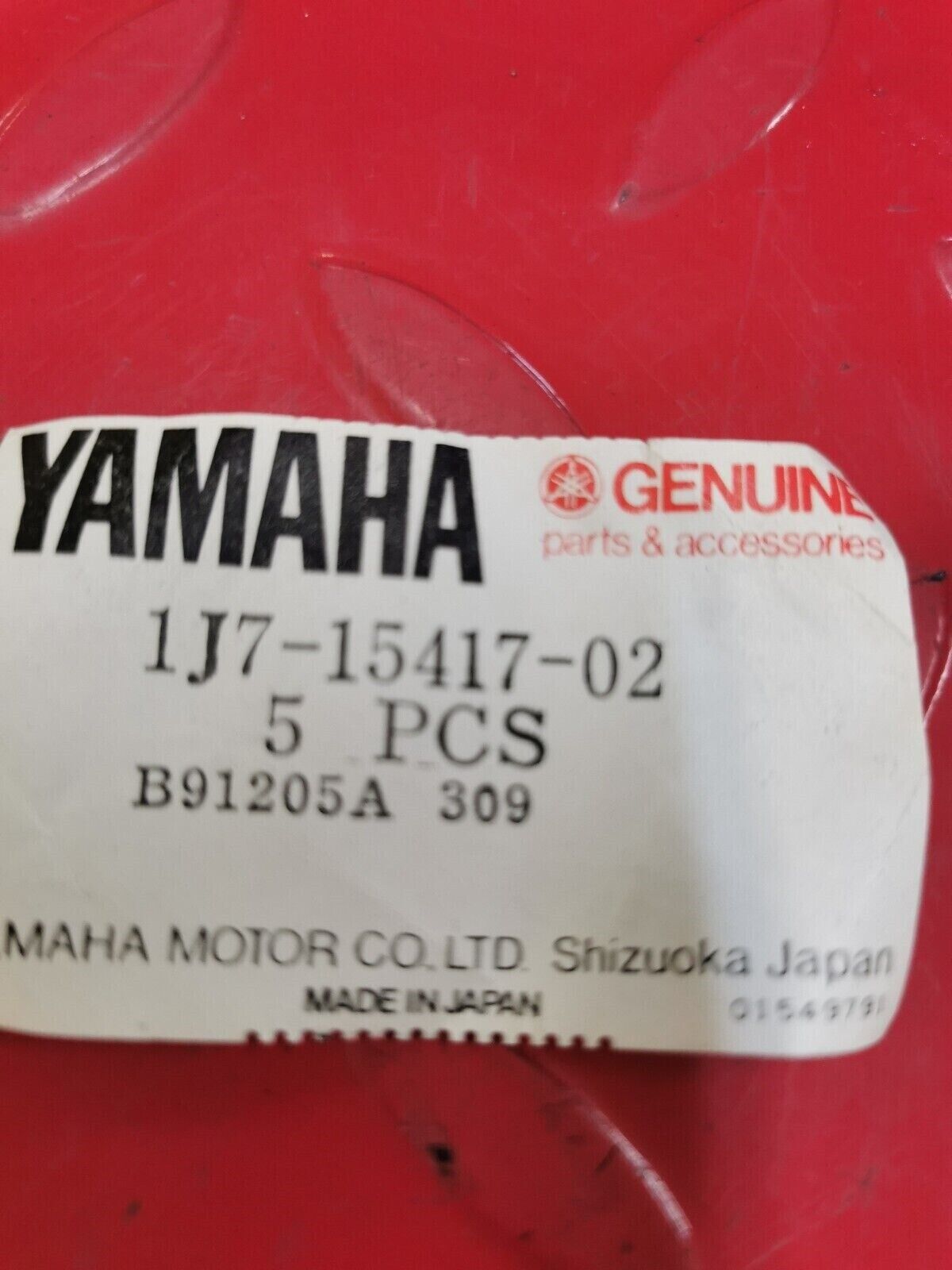 NOS YAMAHA TX650 XS1 XS2 XS650 1970 - 1979 COVER CAP 1J7-15417-02-00 Y29