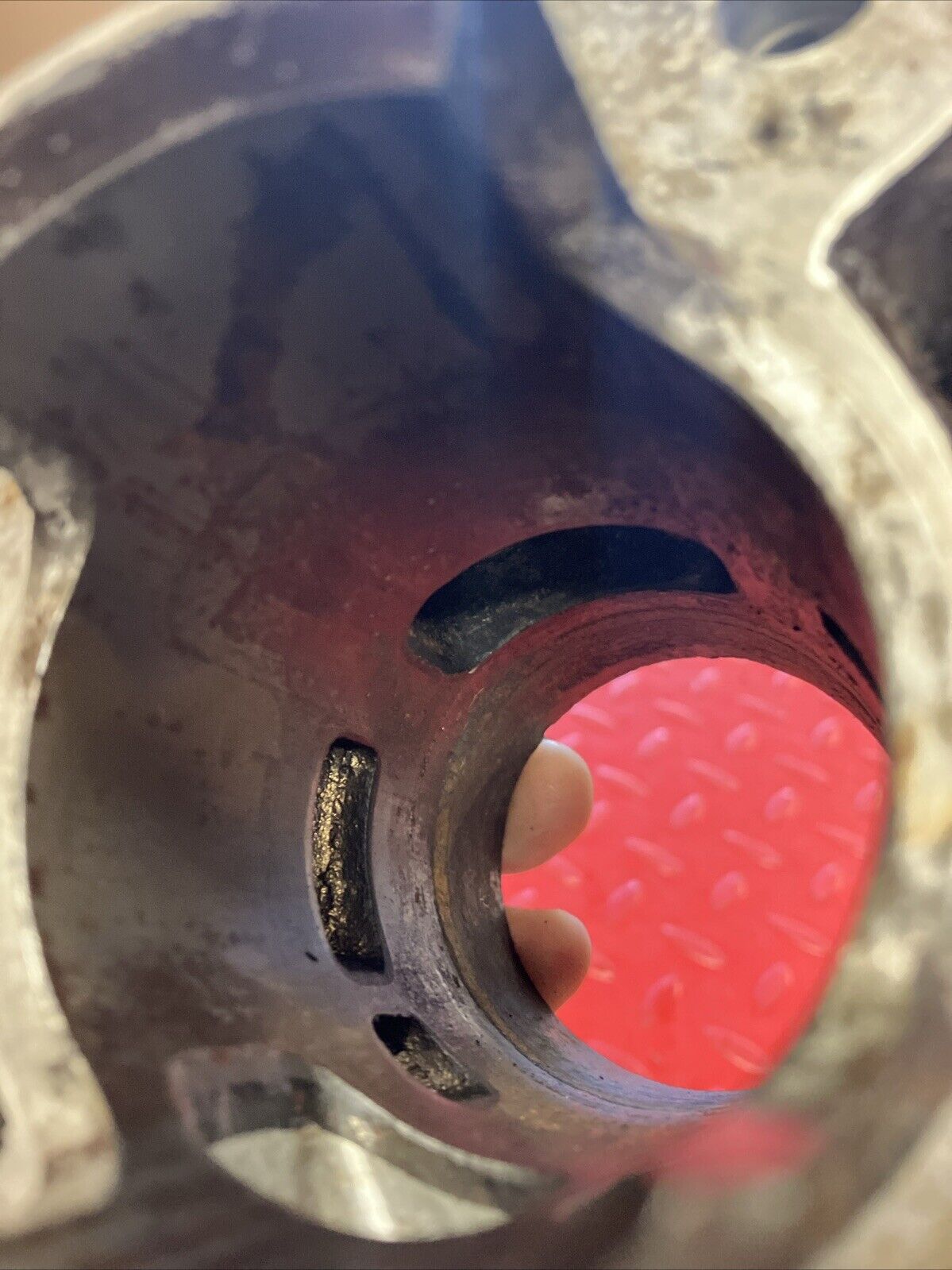 Honda MT125 1975 Cylinder jug barrel STD bore 56mm 1974