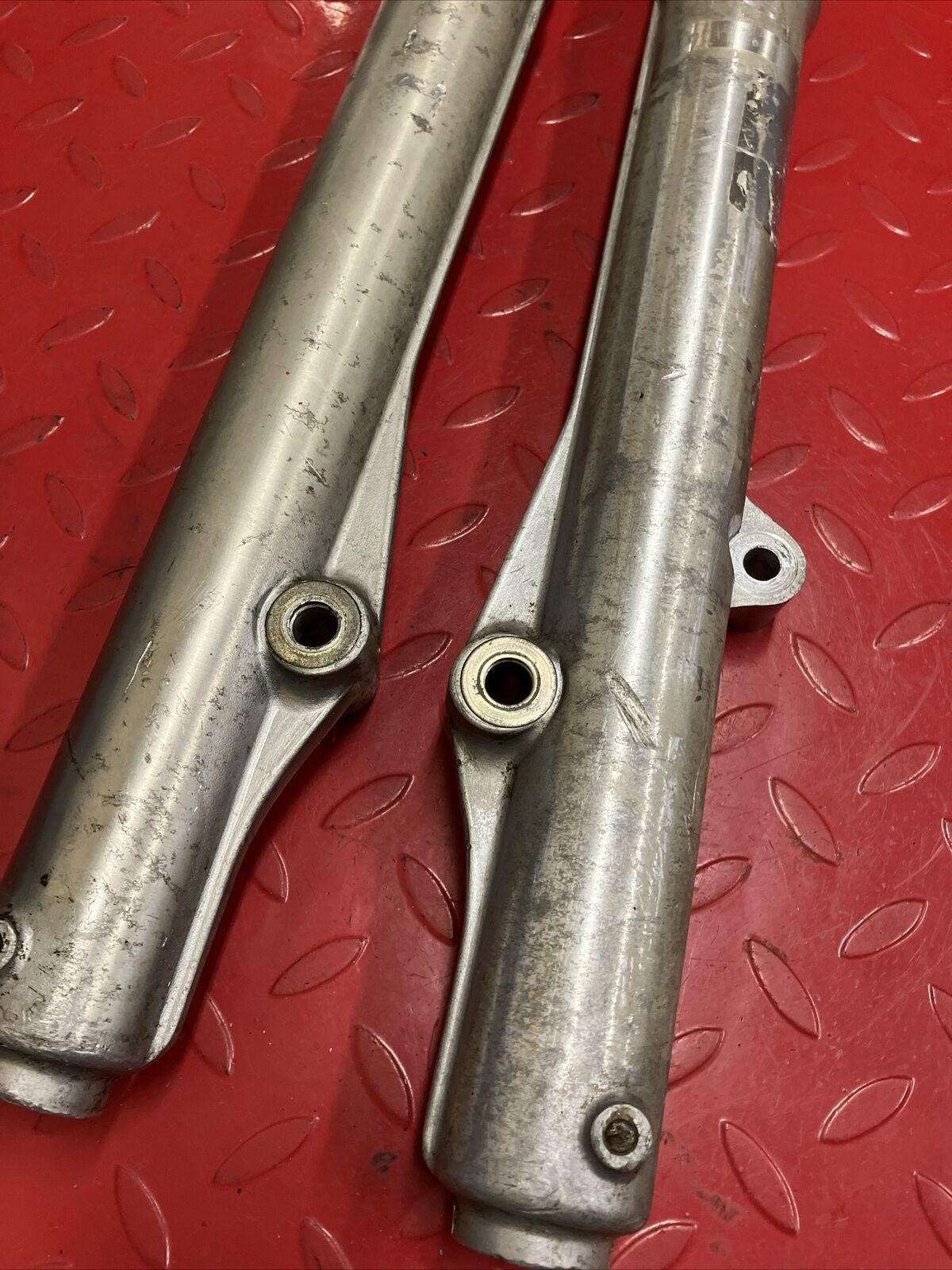 Kawasaki KX125 1980 Front forks shock absorber damper suspension