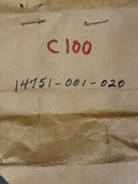 NOS HONDA C100 C102 C105 C310S C320S SPRING VALVE 14751-001-020 H95