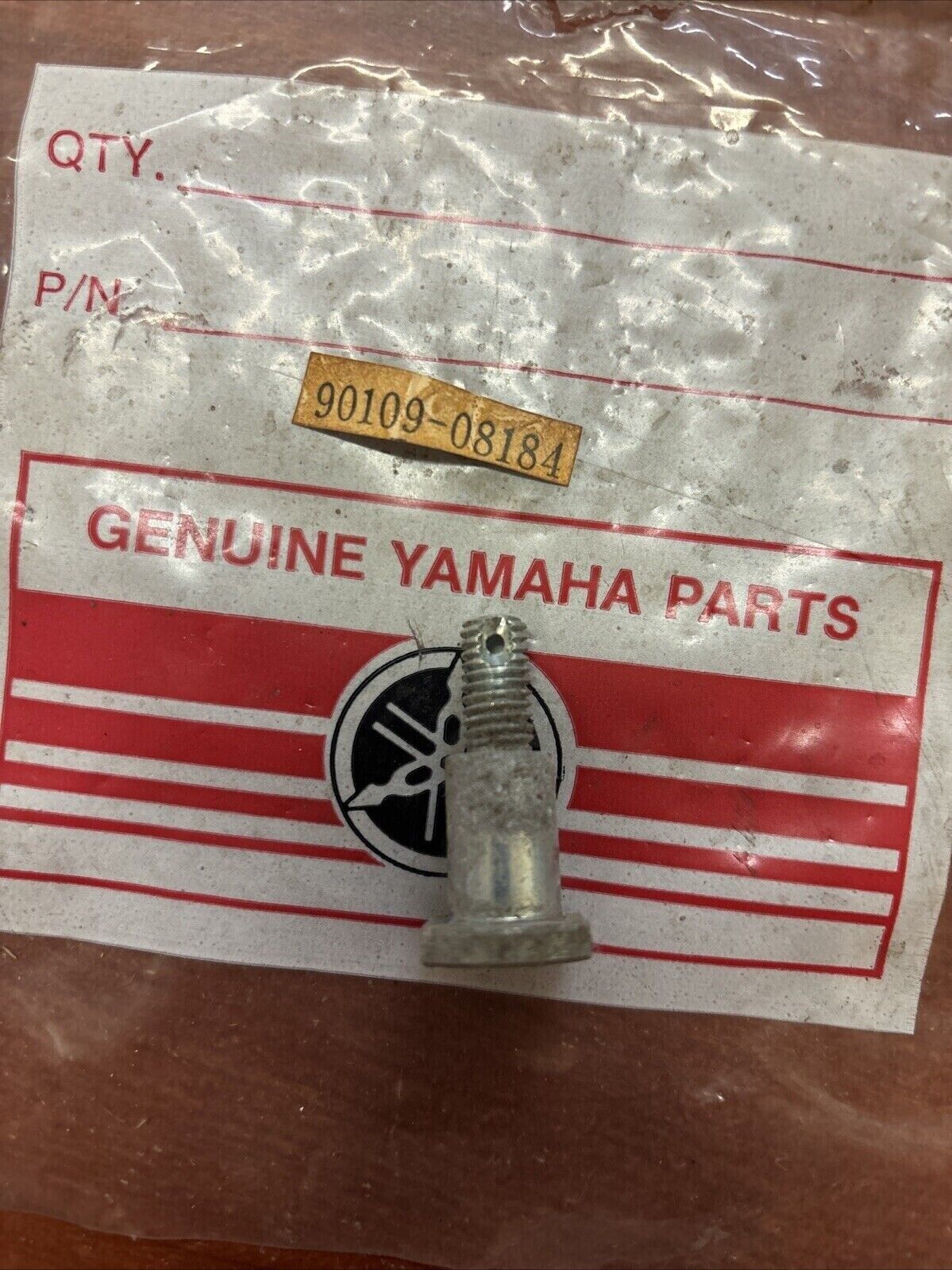 NOS Yamaha RD250 RD350 TX650 XS400 BOLT 90109-08184-00 SUB 168-25378-00-00 Y182
