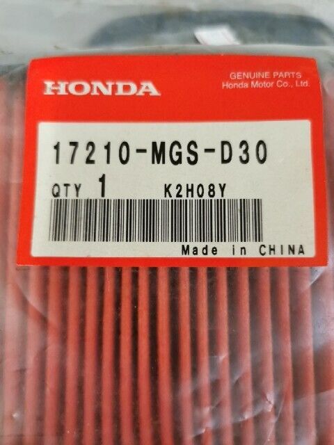 NOS HONDA CTX700D NC750XD CTX700A CTX700N AIR FILTER 17210-MGS-D30 H91