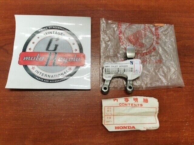 NOS Honda XL250 TL250 SL250S INTAKE VALVE ROCKER ARM 14431-329-010 H71