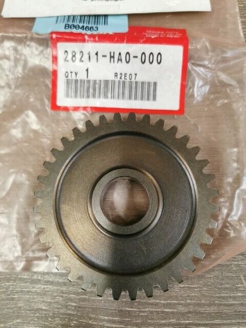 NOS HONDA ATC250ES ATC250SX TRX250SX TRX250 PINION KICK START 28211-HA0-000 H109