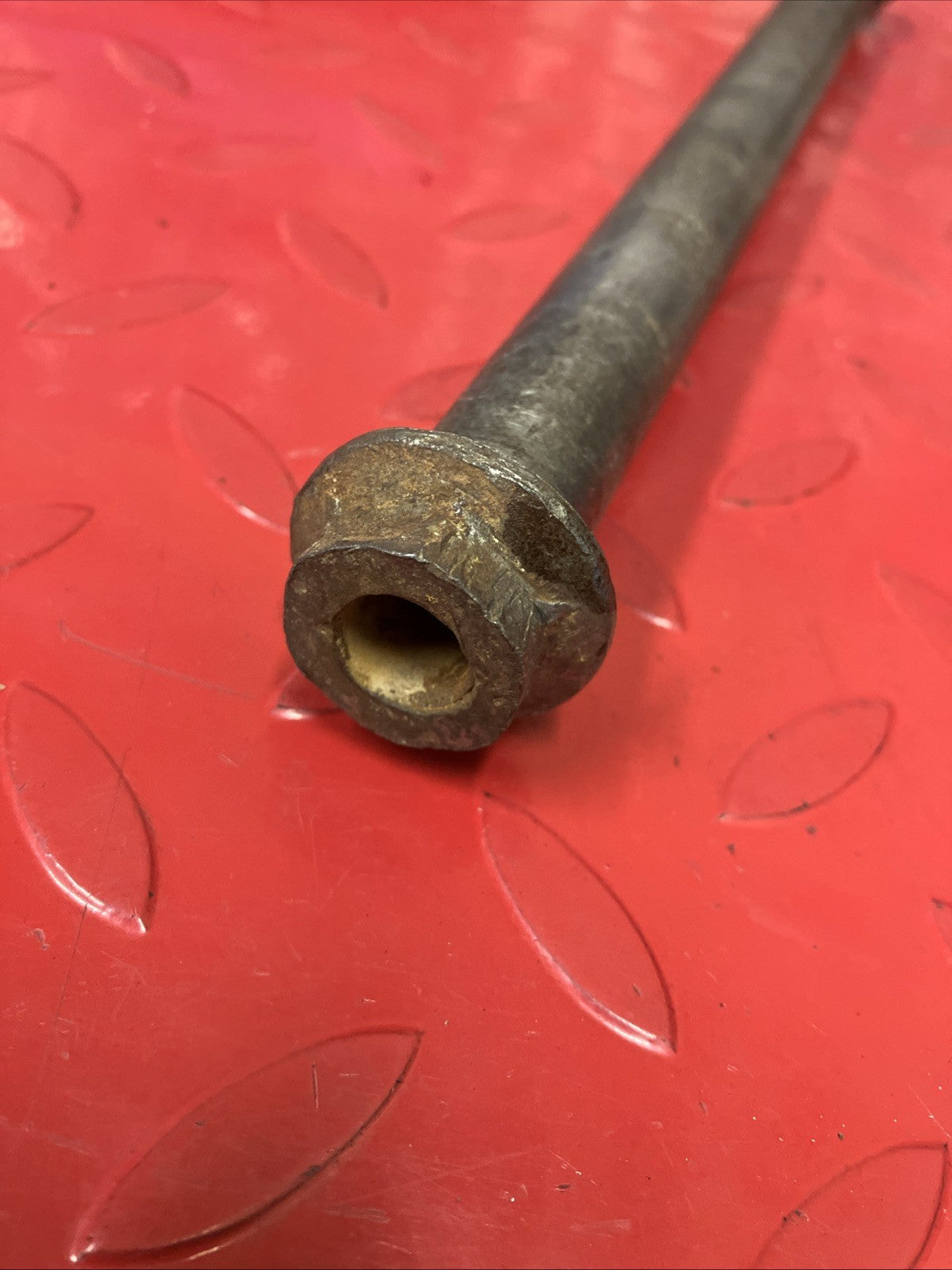 Honda CR250R 1984 Rear wheel axle bolt 1983 CR125R CR500R