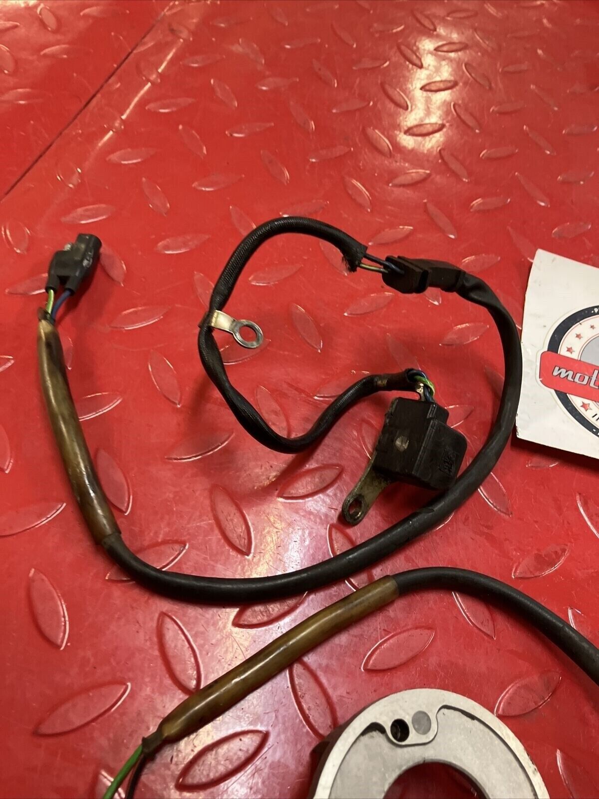 Honda CR80R 1990 stator flywheel magneto alternator pickup coil 1986 - 1991