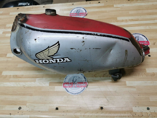 Honda MT125 1974 1975 1976 fuel tank gas petrol reservoir
