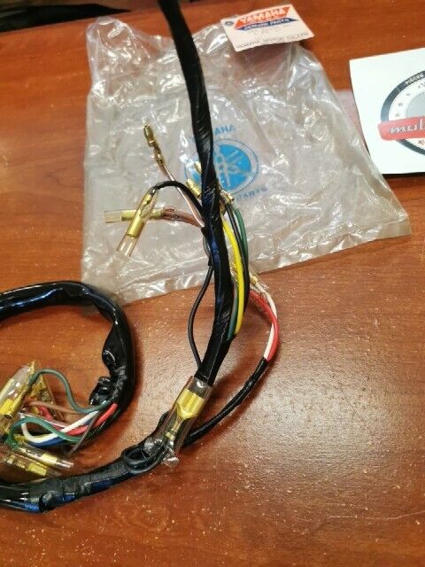NOS Yamaha GT1 GT80 WIRE HARNESS 368-82590-20-00 SUB 368-82590-21-00 Y140