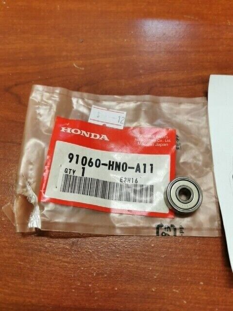 NOS Honda TRX250TE TRX350FE/TE TRX420FA/FPA TRX450ES BEARING 91060-HN0-A11 H69