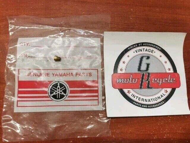 NOS Yamaha FS1 MAIN JET #150 127-14143-30-00 Y144