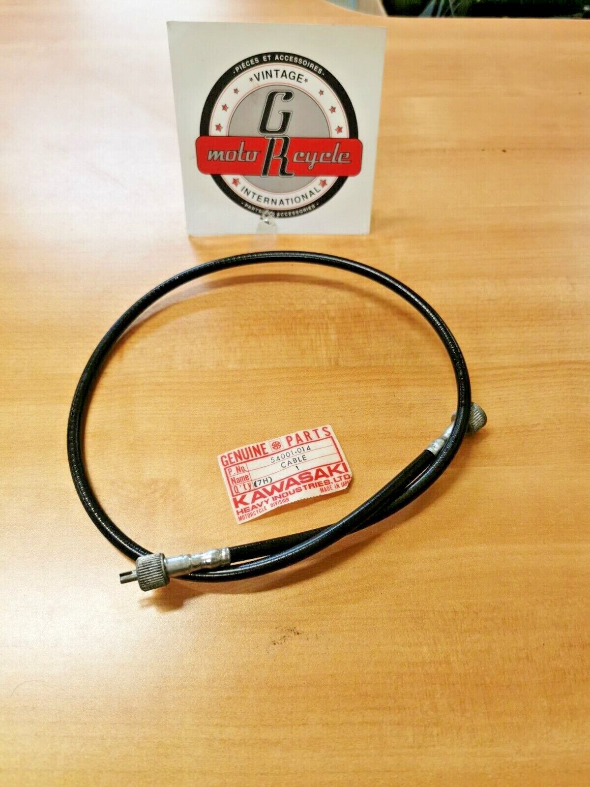 NOS KAWASAKI C2TR C2SS G3SS G3TR 1969 - 1977   CABLE SPEEDOMETER  54001-014  K9
