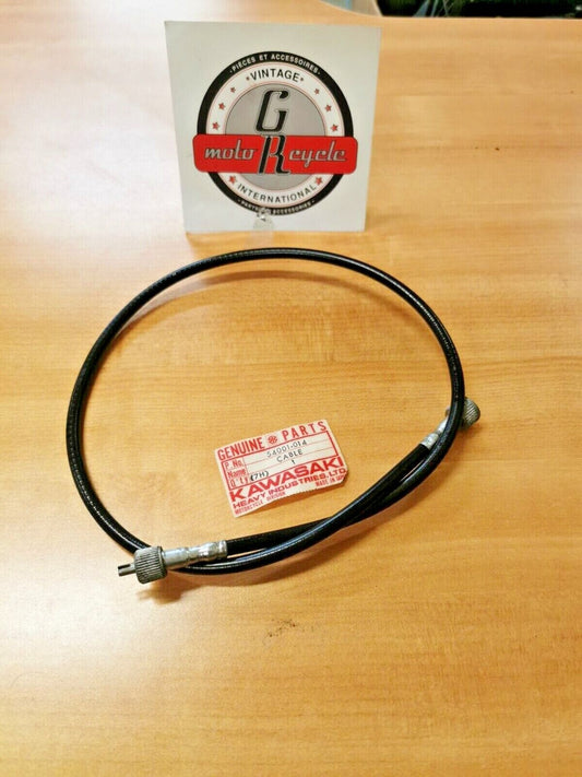 NOS KAWASAKI C2TR C2SS G3SS G3TR 1969 - 1977   CABLE SPEEDOMETER  54001-014  K9