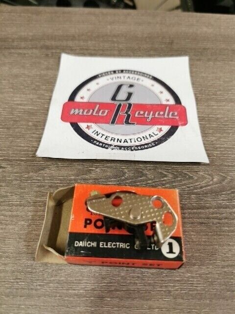 NOS DAIICHI HONDA CL72 CL77 CB77 CB72 1961 BREAKER RIGHT 30203-268-004 J60