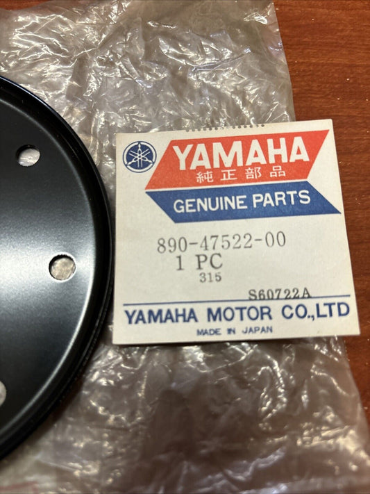 NOS Yamaha GPX338 GPX433 GP300 GP440 SPROCKET WHEEL RIM 890-47522-00-00 Y181