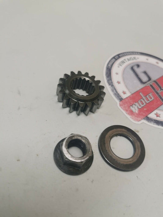 Honda CR80R 1985 primary drive gear