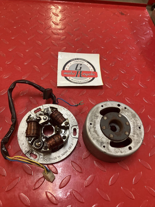 Suzuki RV90 1976 stator magneto flywheel rotor 32100-27693 32101-27692