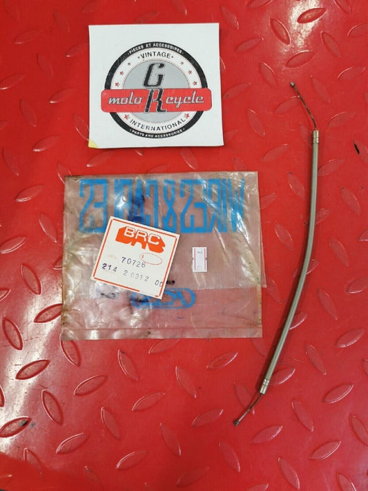 NOS YAMAHA YDS5 YM2  CABLE THROTTLE  214-26312-00 Y51