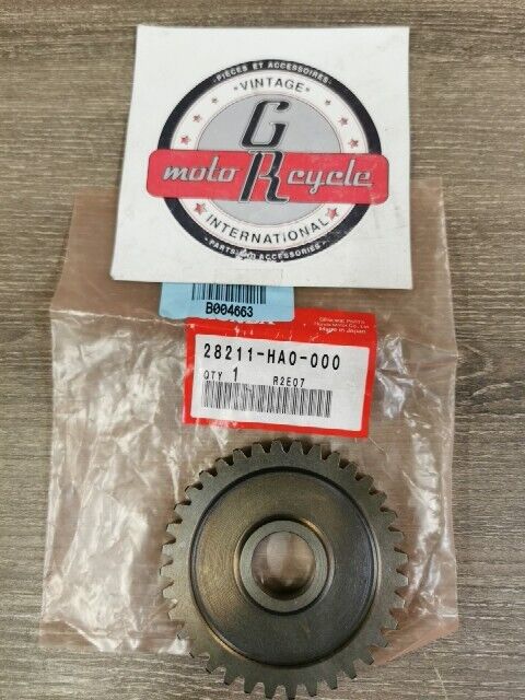 NOS HONDA ATC250ES ATC250SX TRX250SX TRX250 PINION KICK START 28211-HA0-000 H109