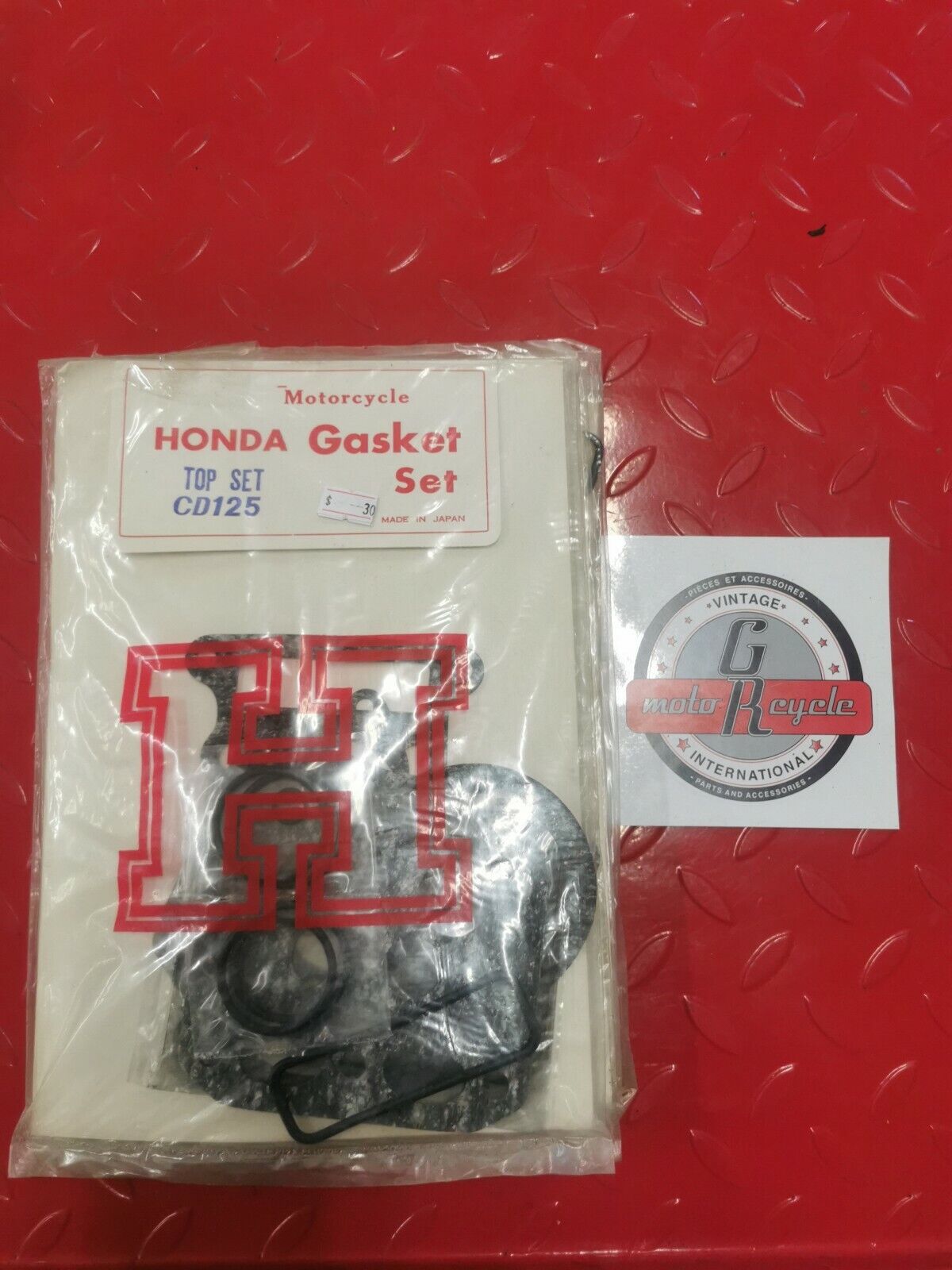 NOS Honda 125cc. CD125 TOP SET GASKET KIT H2