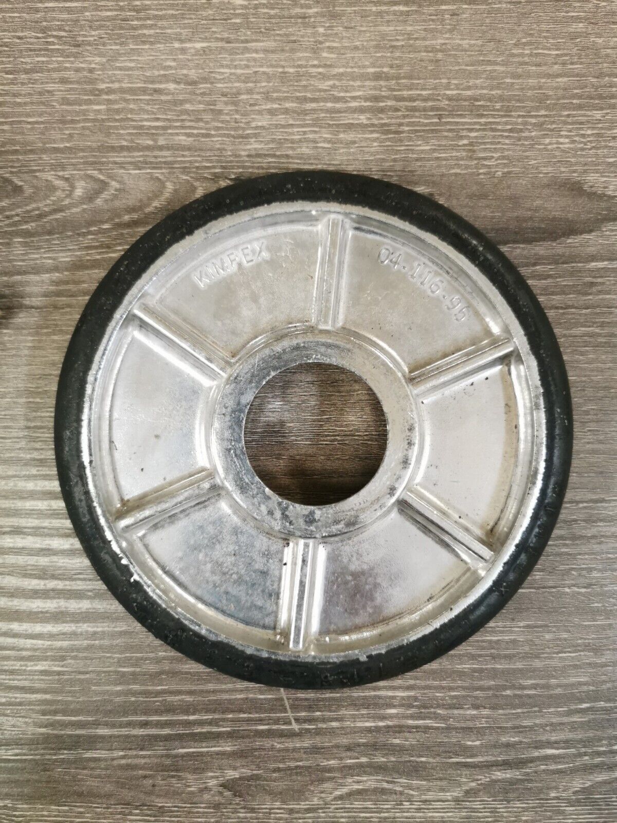 NOS KIMPEX YAMAHA Wheel Aluminum Rubber 04-116-95 J24