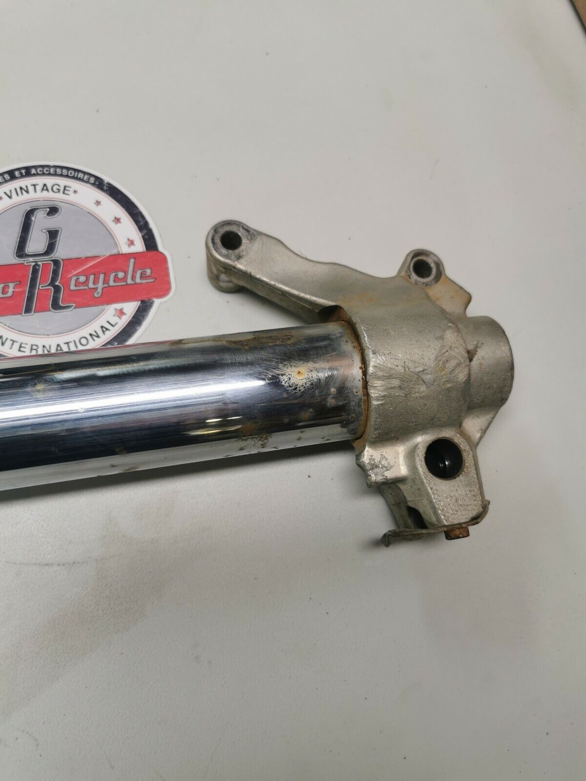 Suzuki RM125 1991 Left front fork suspension damper shock absorber