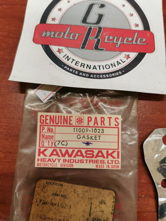 NOS Kawasaki 1977 KZ1000 OIL PUMP GASKET 11009-1023 K36