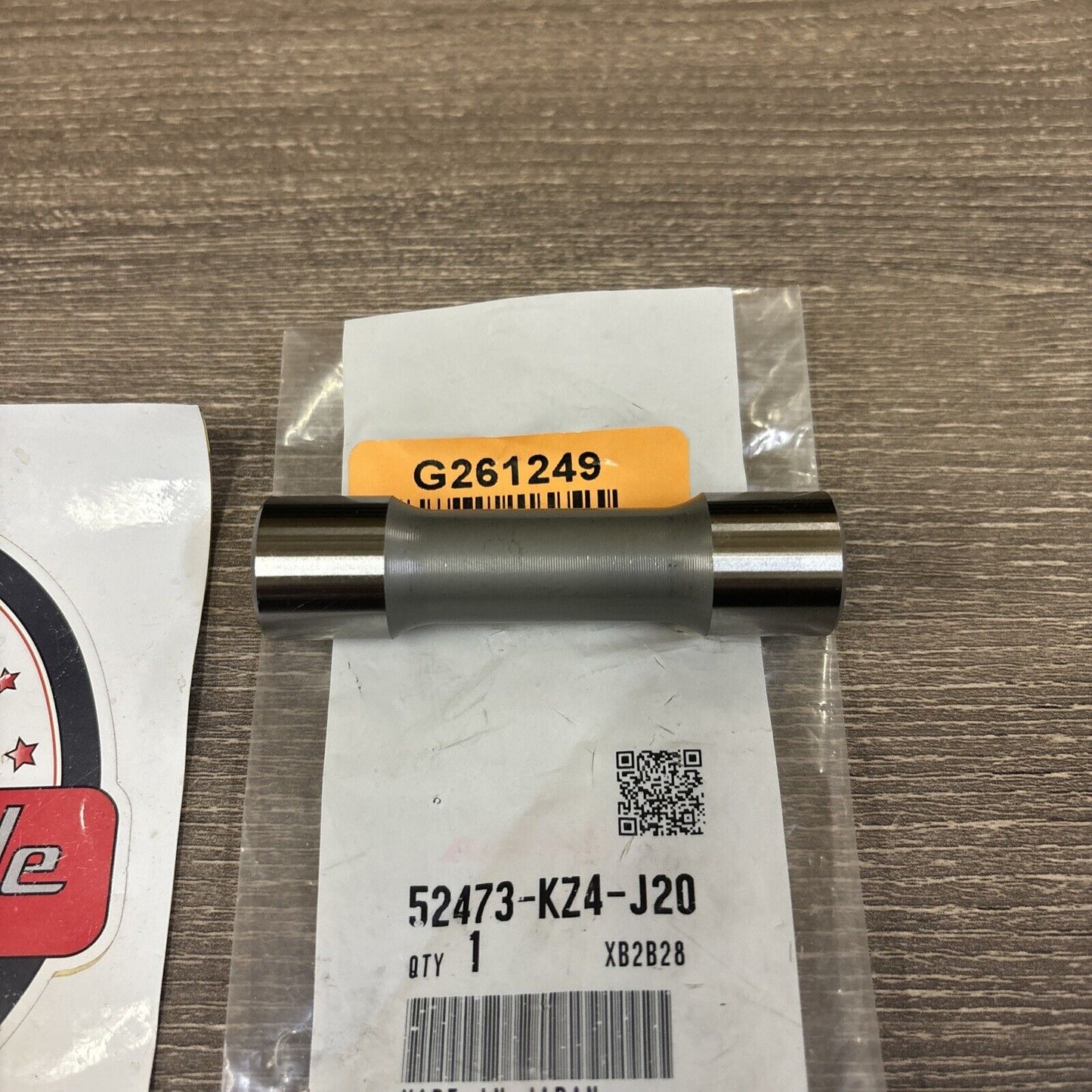 NOS Honda CR125R CR250R CRF250R CONNECTING ROD COLLAR A 52473-KZ4-J20 H158