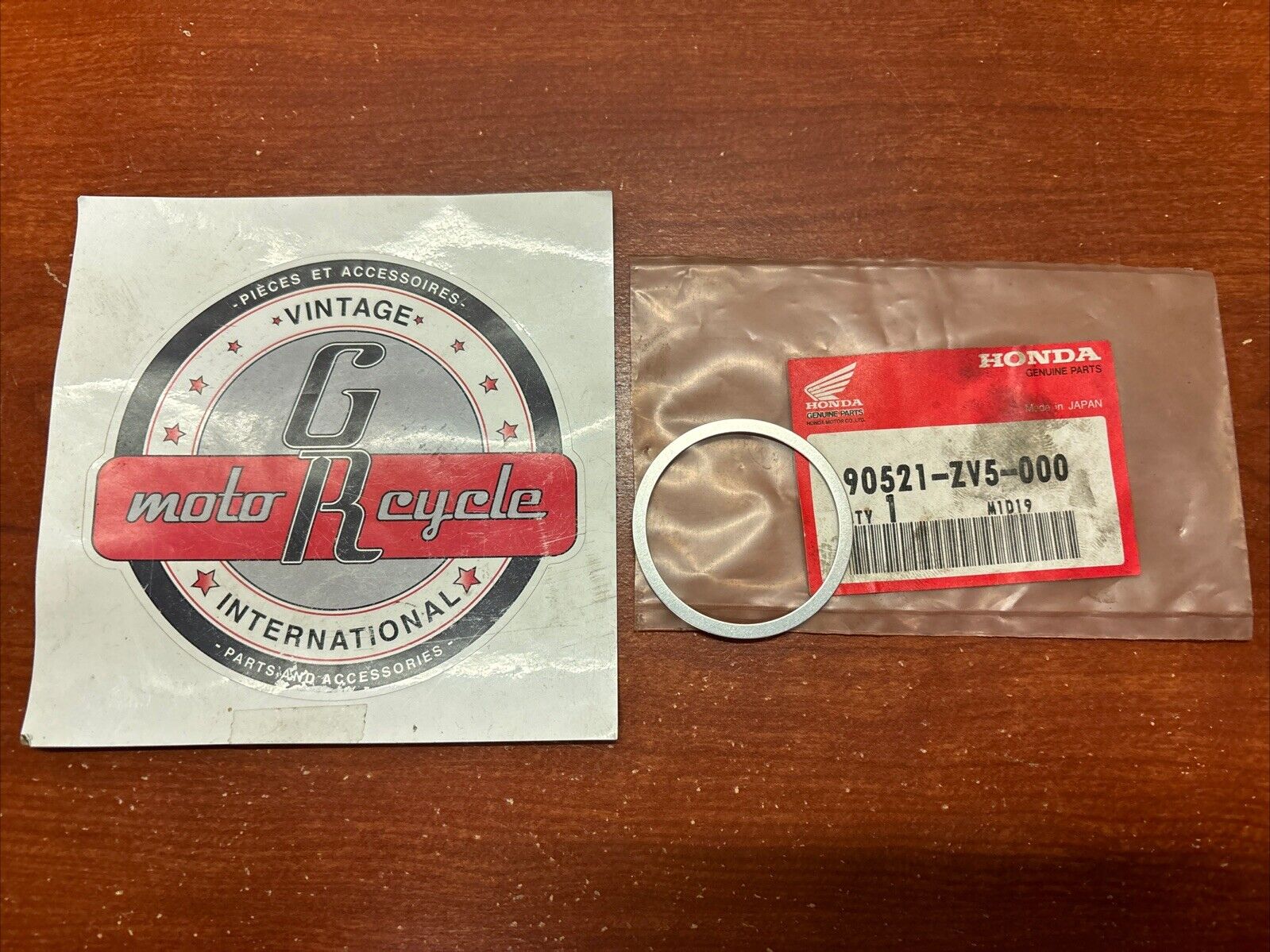 NOS Honda BF25 BF30 BF40 BF45 BF50 GEAR SHIM D 40X46X0.50 90521-ZV5-000 H180